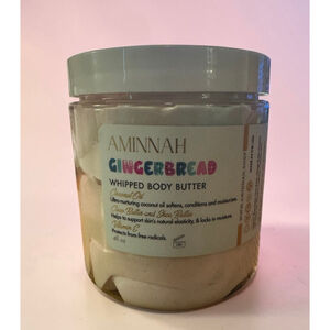 Aminnah Gingerbread Whipped Body Butter - Brand New